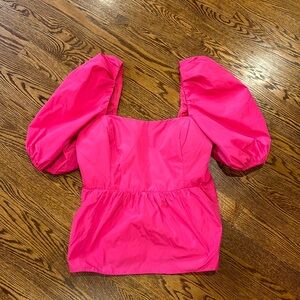 NWT Pink Lilly Pulitzer top - sz 8
